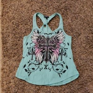 Light Blue Tank Top